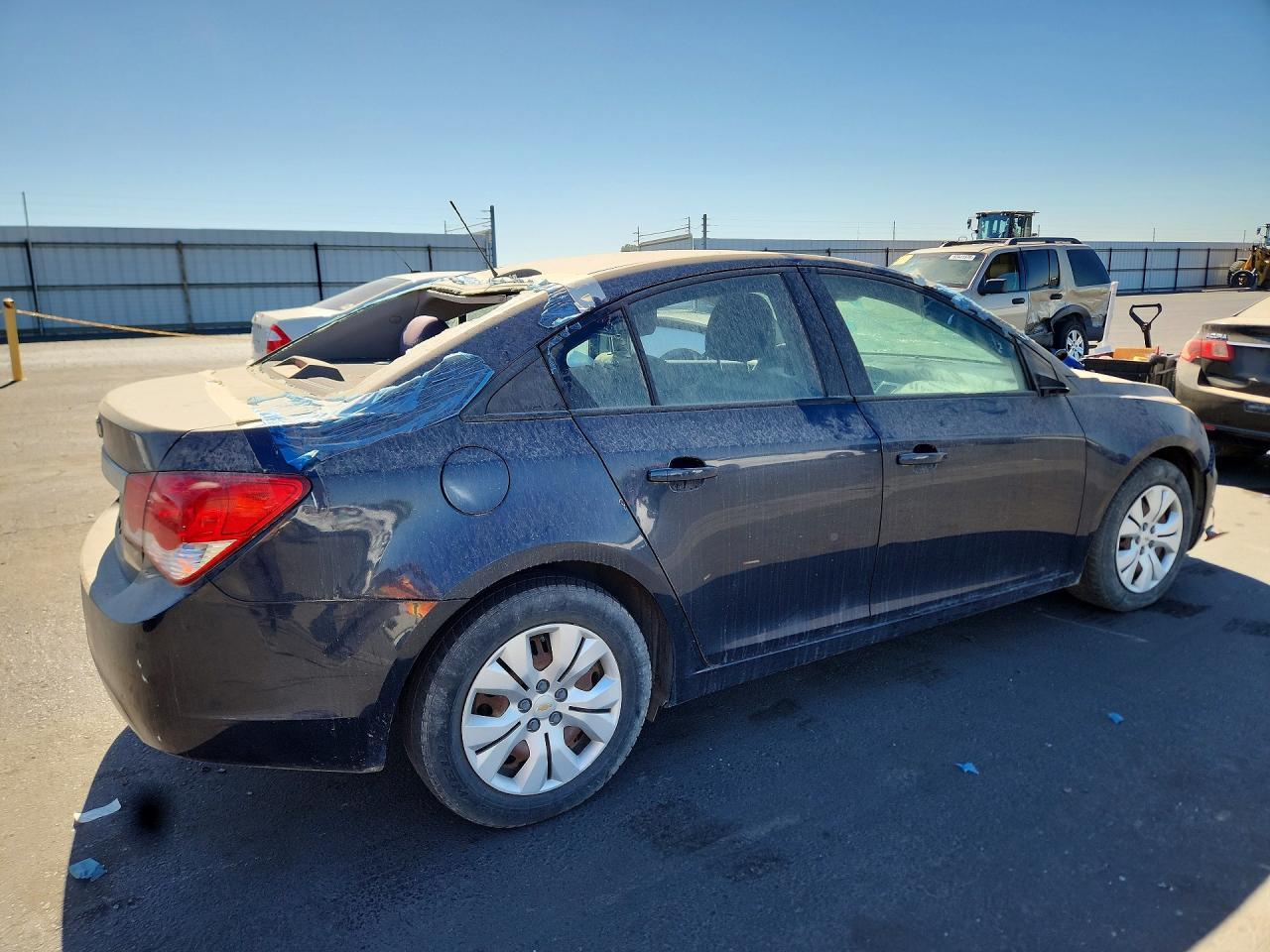 2016 Chevrolet Cruze Limited Ls - Фото 3
