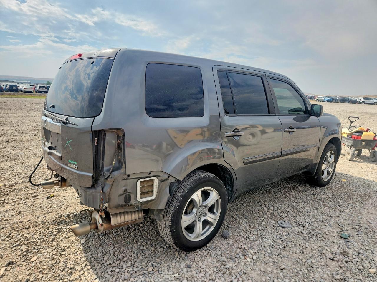 2012 Honda Pilot Exl - Image 3