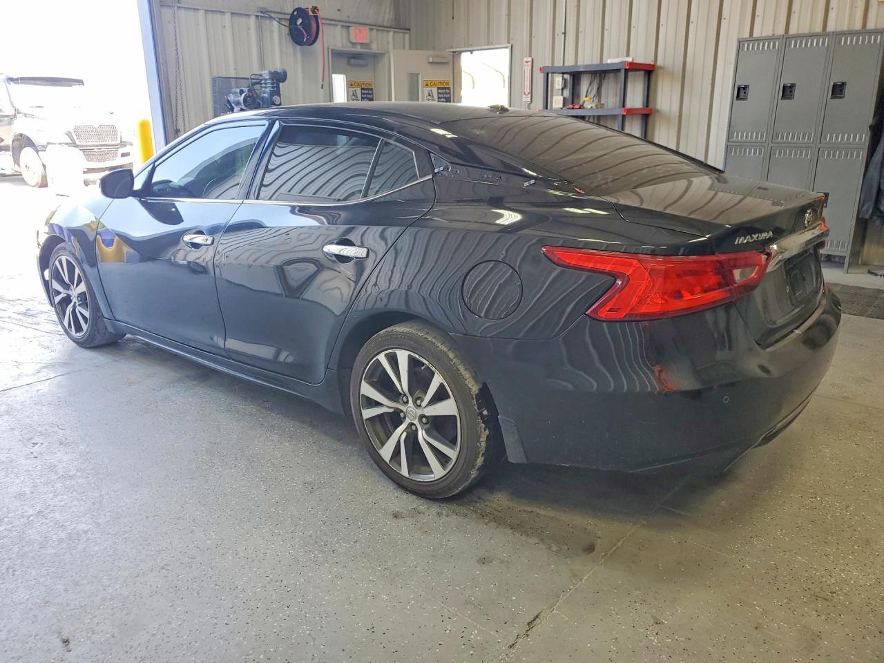 2017 Nissan Maxima 3.5 Sv - Фото 2