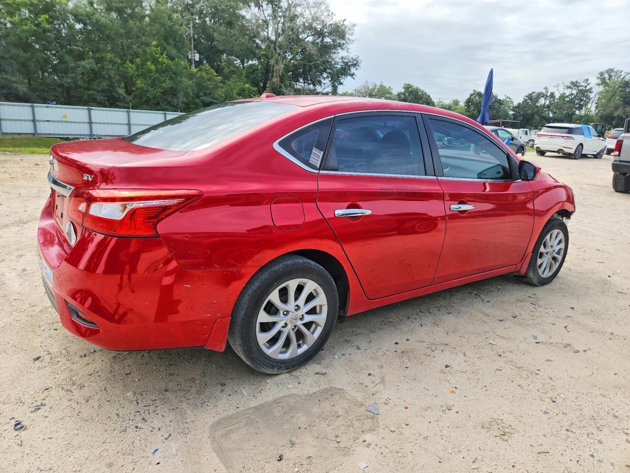 2018 Nissan Sentra Sv - Фото 3