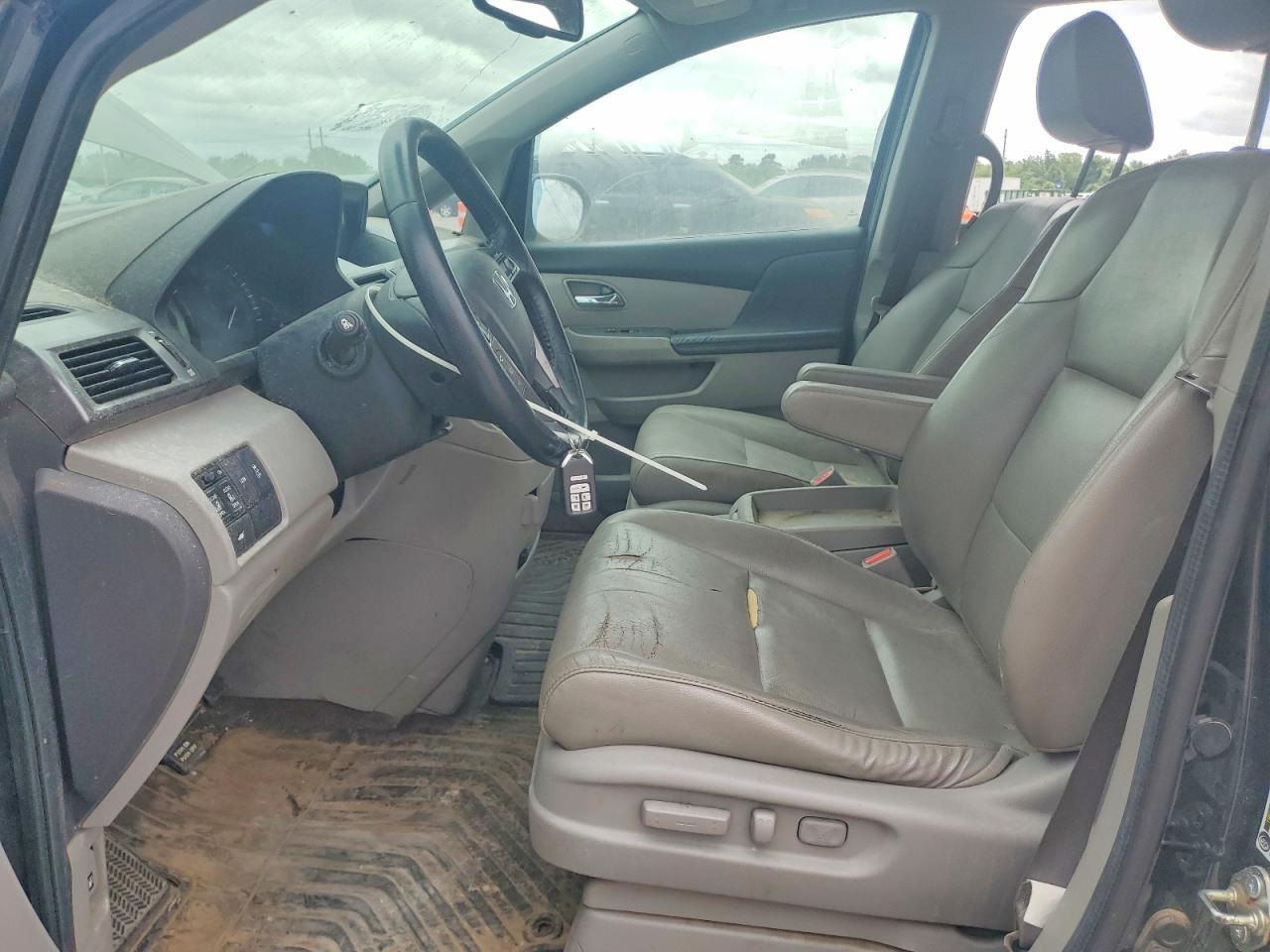2014 Honda Odyssey Exl - Фото 7