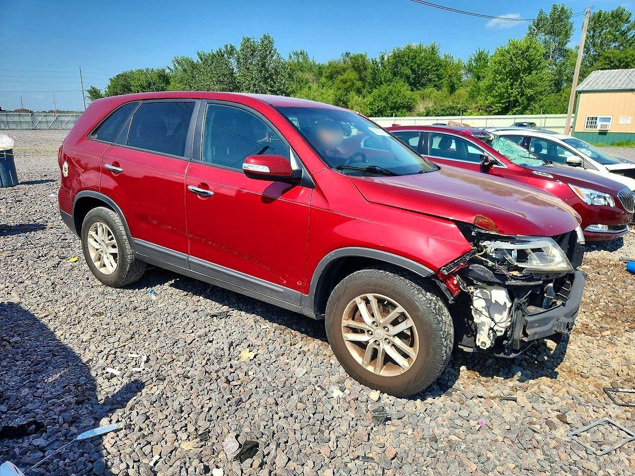 2014 Kia Sorento Lx - Image 4