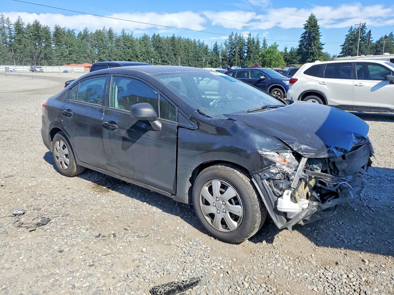 2015 Honda Civic Lx - Фото 4