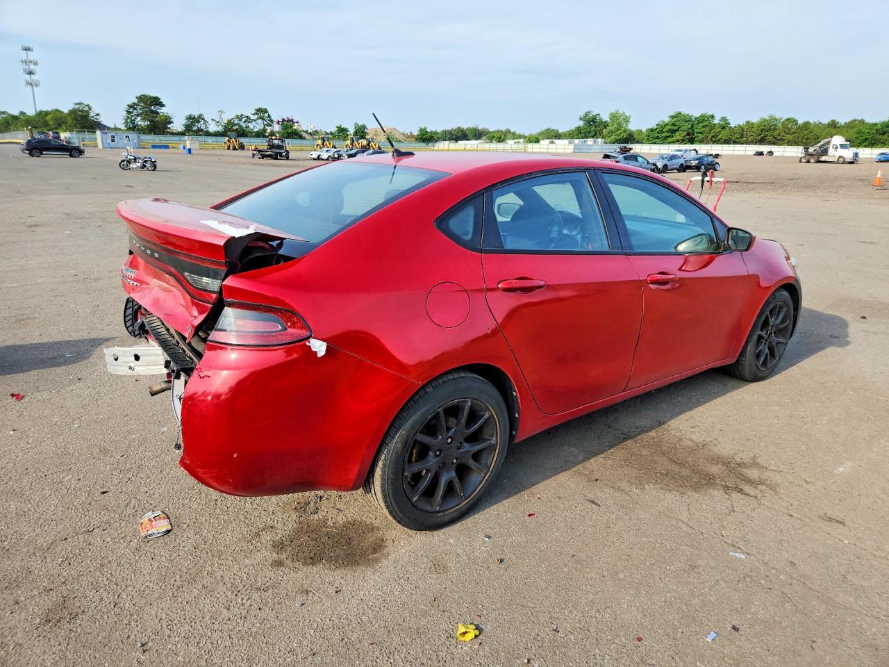 2013 Dodge Dart Sxt - Image 3