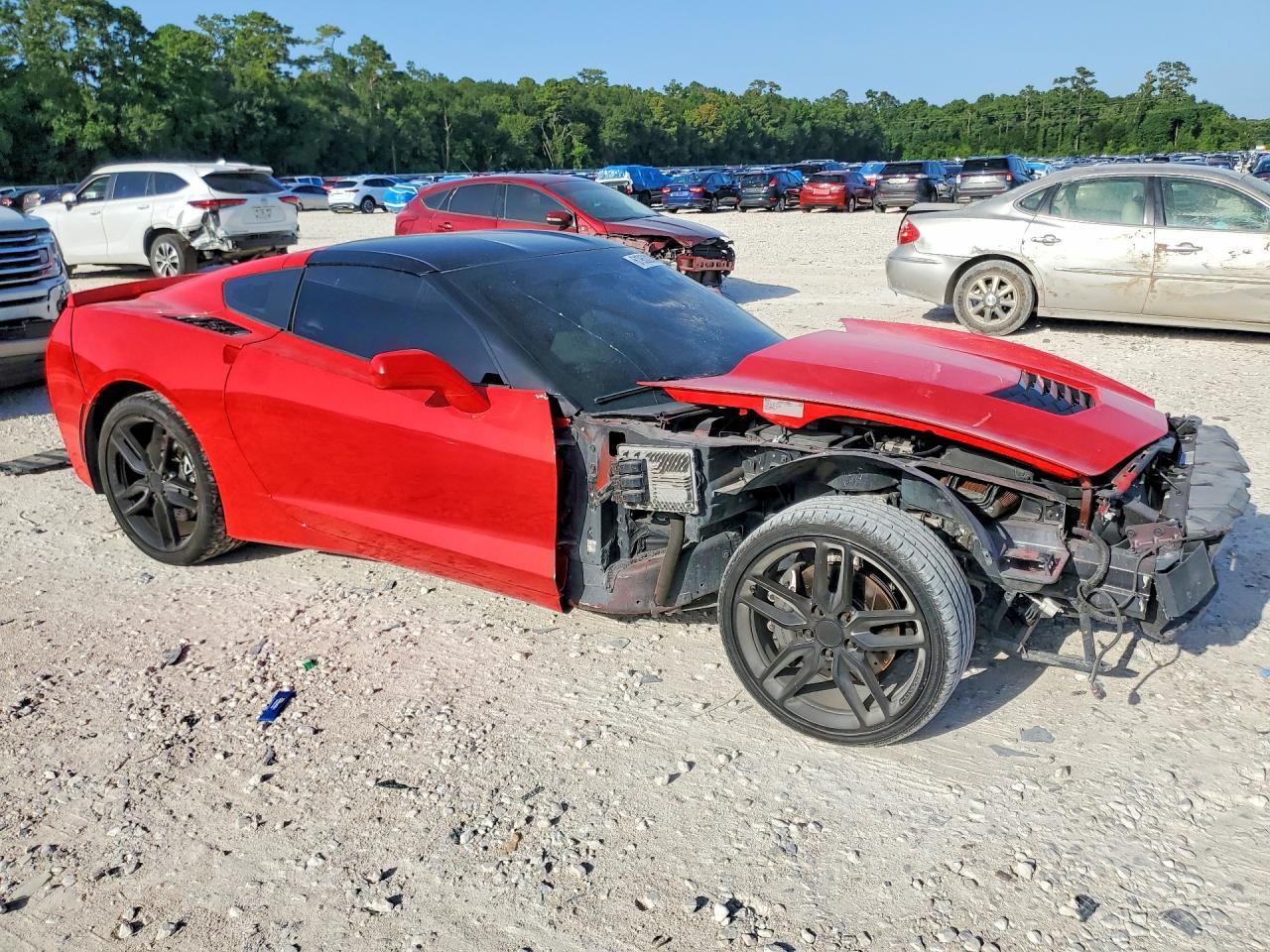 2015 Chevrolet Corvette Stingray 2Lt - Image 4