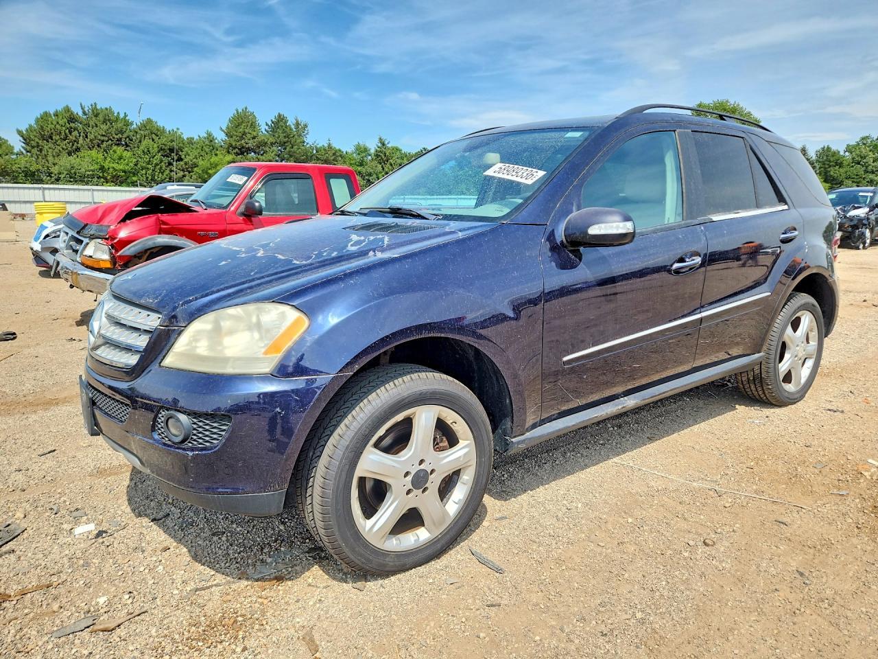 2008 Mercedes-Benz Ml 350