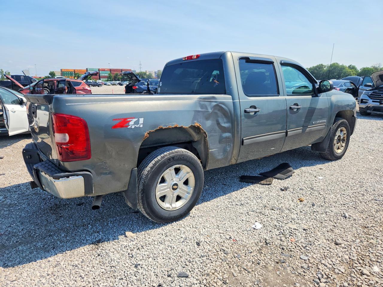 2011 Chevrolet Silverado K1500 Lt - Фото 3