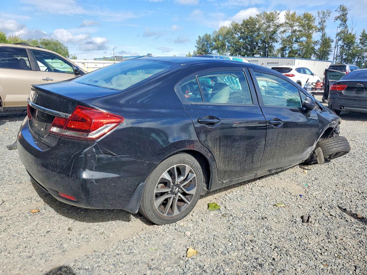 2013 Honda Civic Ex - Фото 3