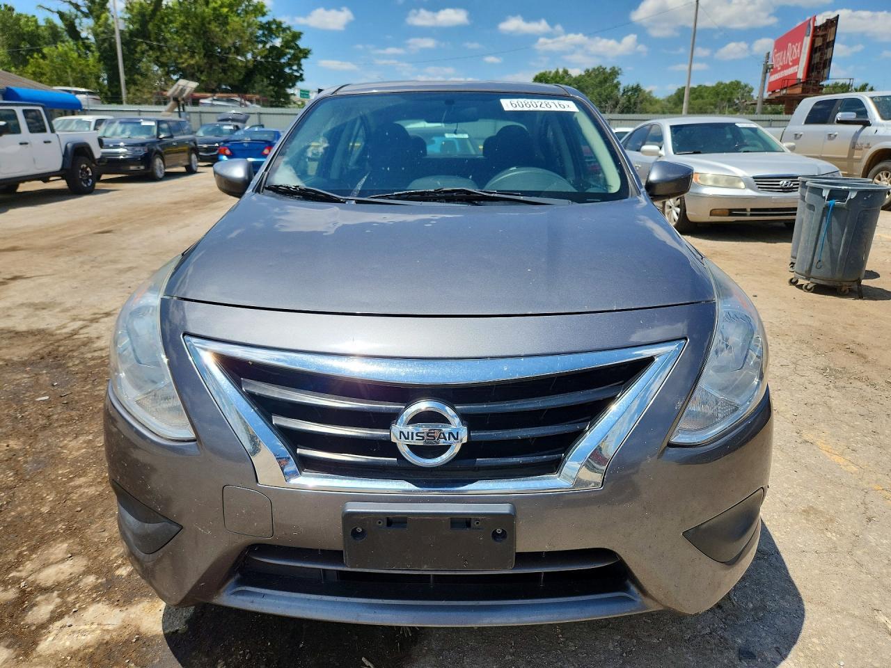 2018 Nissan Versa Sv - Фото 5