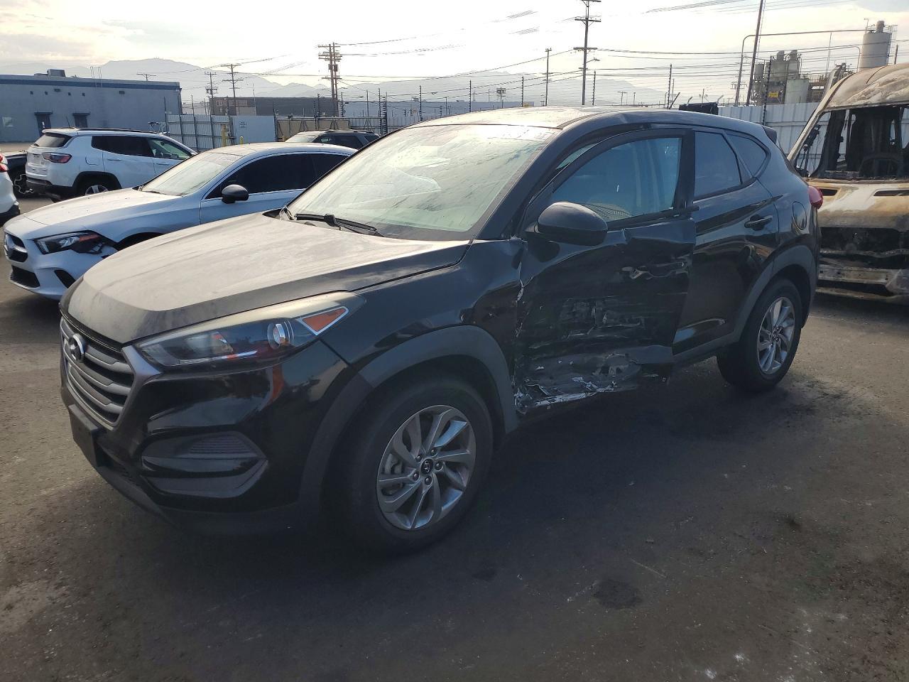 2018 Hyundai Tucson Se
