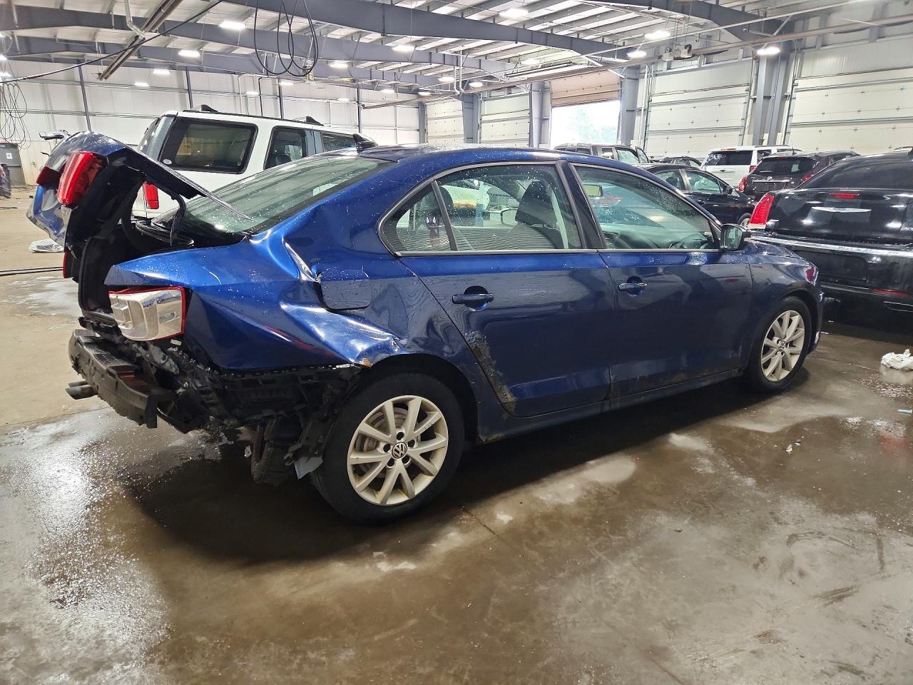 2012 Volkswagen Jetta Se - Фото 3