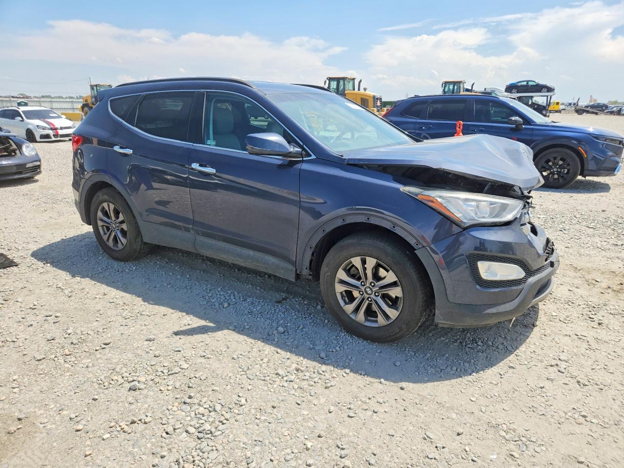 2015 Hyundai Santa Fe Sport 2.4L - Фото 4