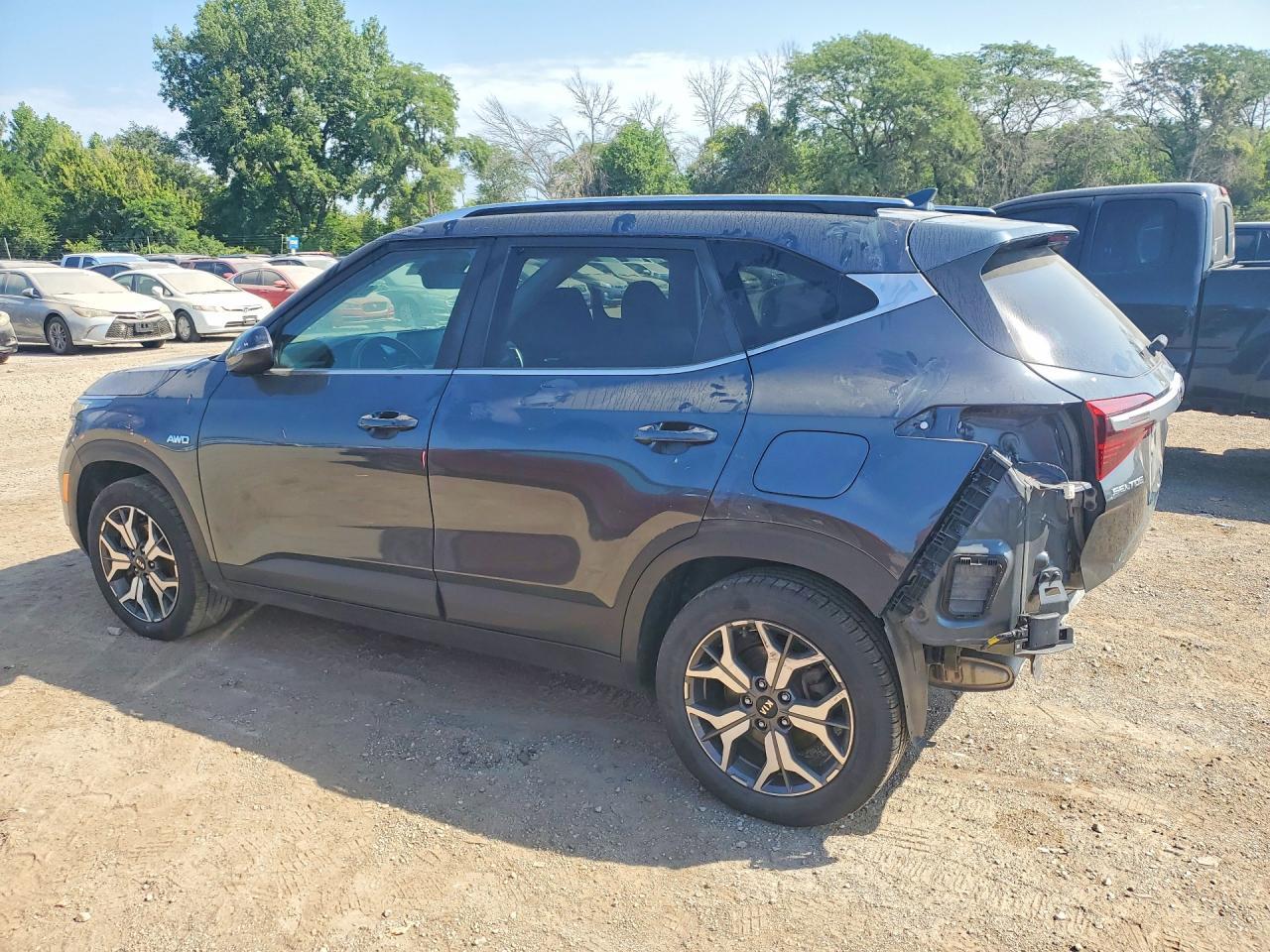2021 Kia Seltos Ex - Фото 2