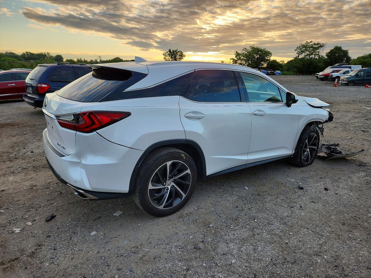 2017 Lexus Rx 350 Base - Фото 3
