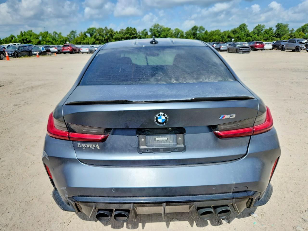 2022 BMW M3 - Фото 6