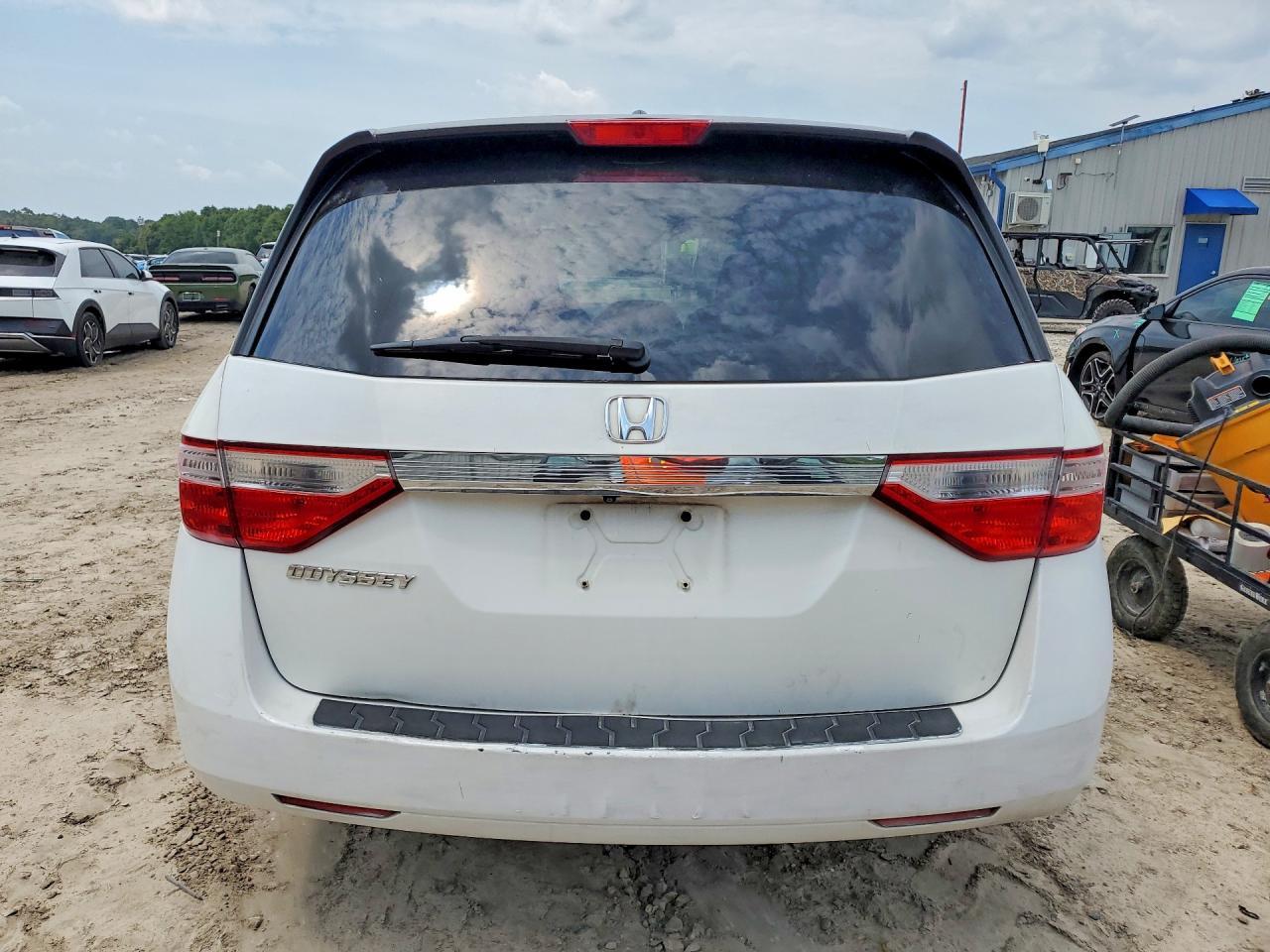 2013 Honda Odyssey Exl - Image 6