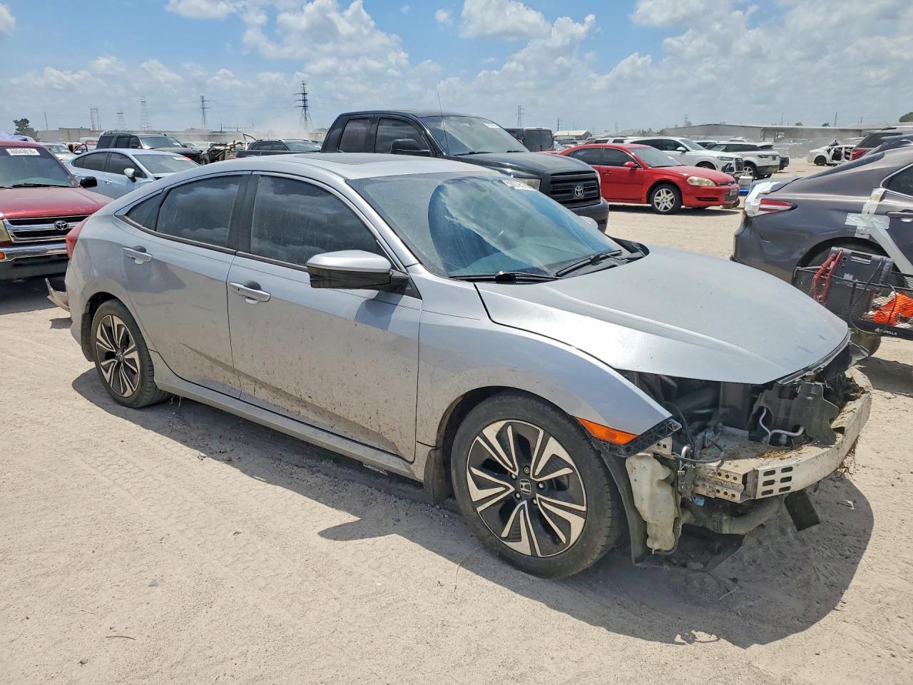 2016 Honda Civic Exl - Фото 4