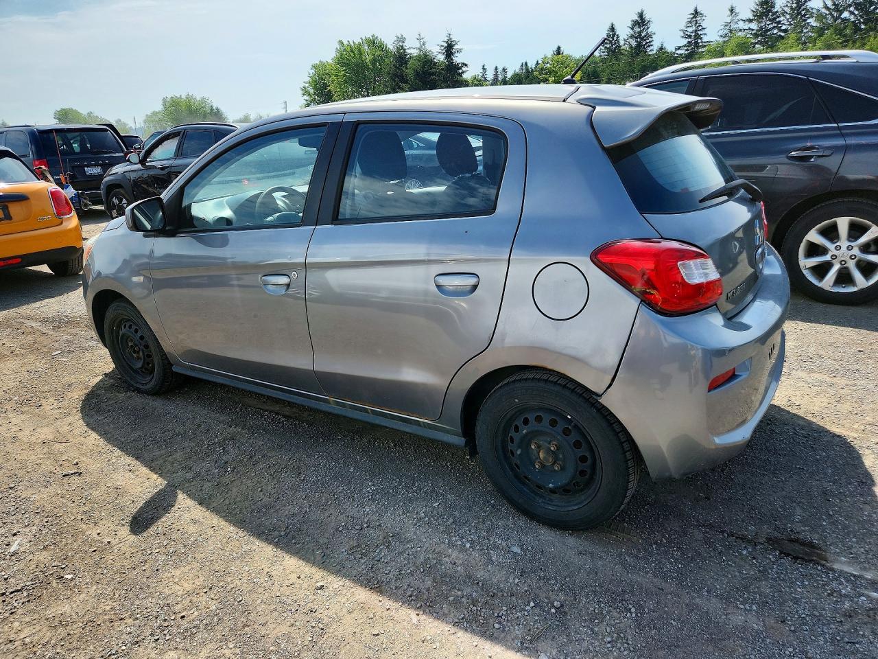 2017 Mitsubishi Mirage Es - Фото 2