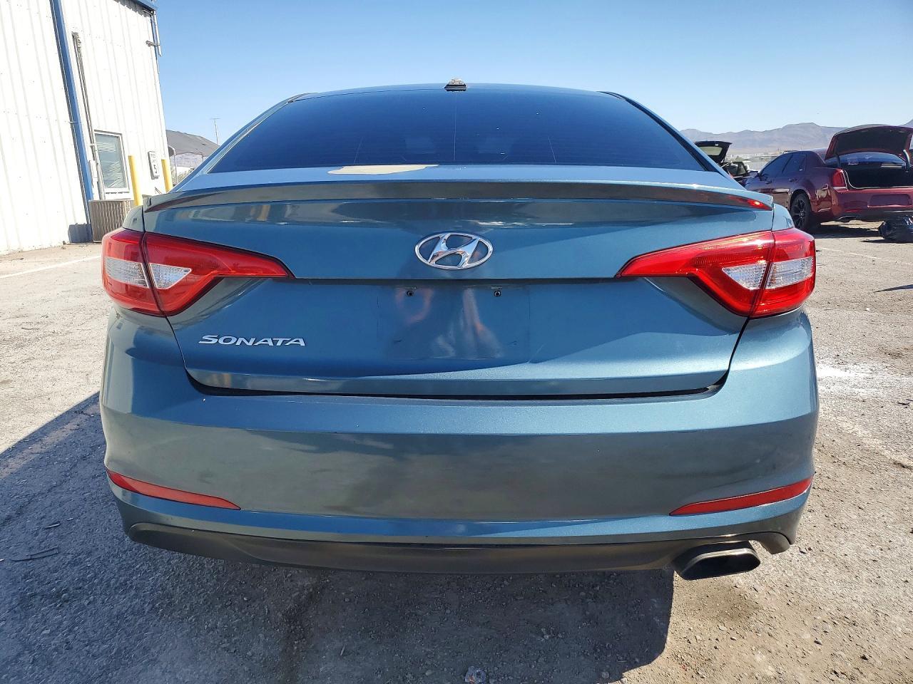 2017 Hyundai Sonata Se - Фото 6