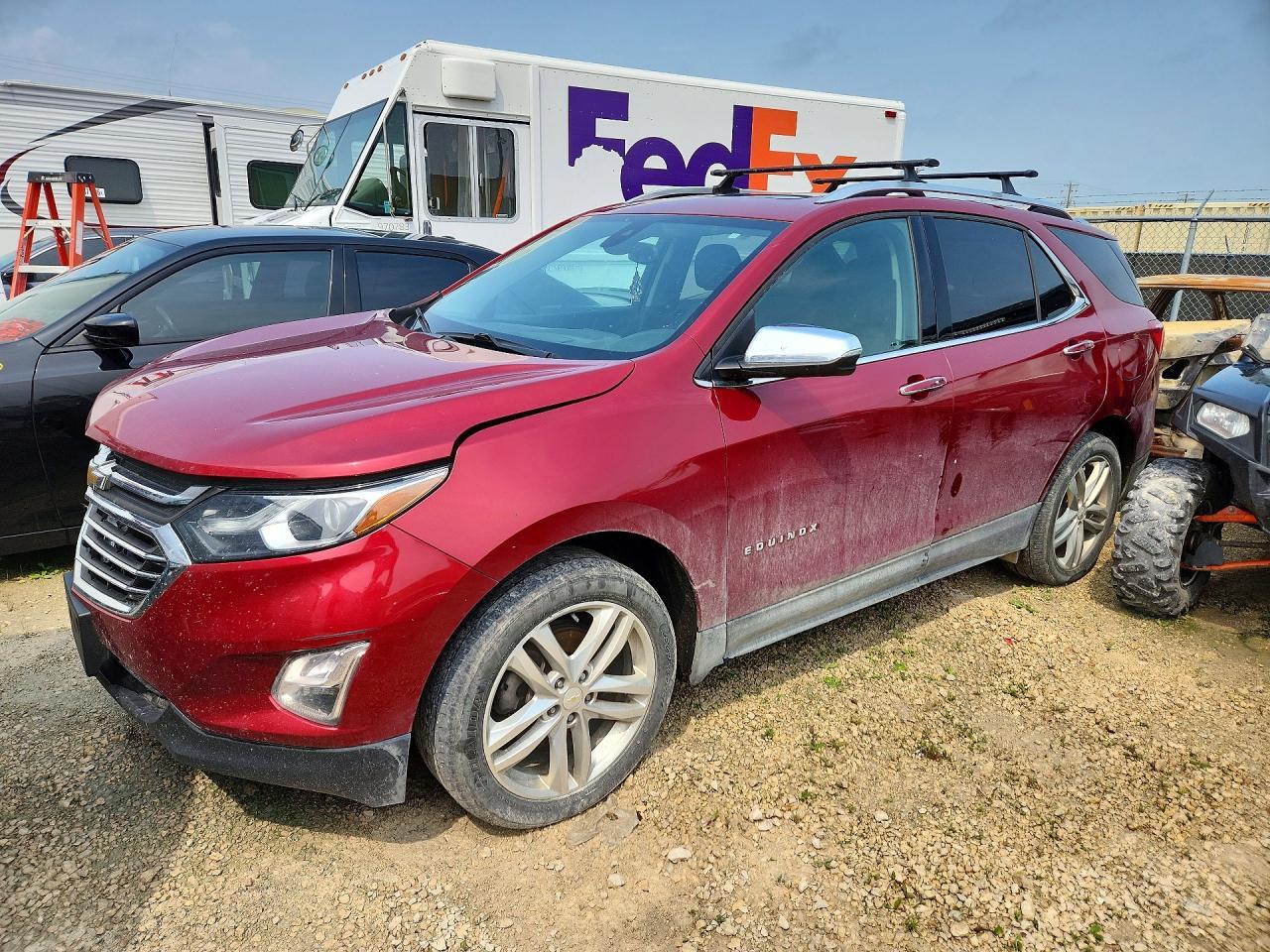 2018 Chevrolet Equinox Premier