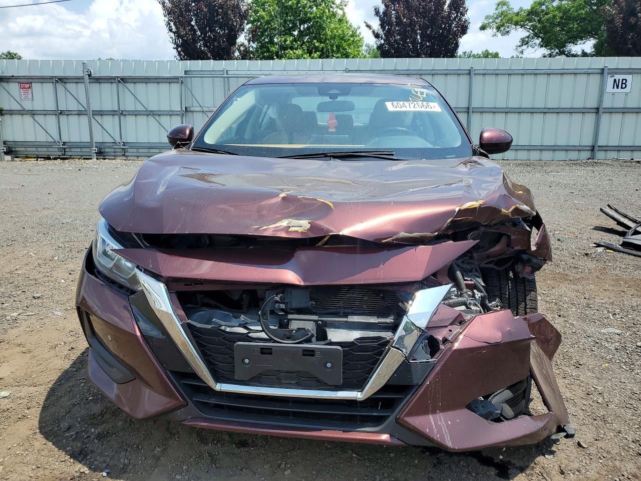 2021 Nissan Sentra Sv - Фото 5