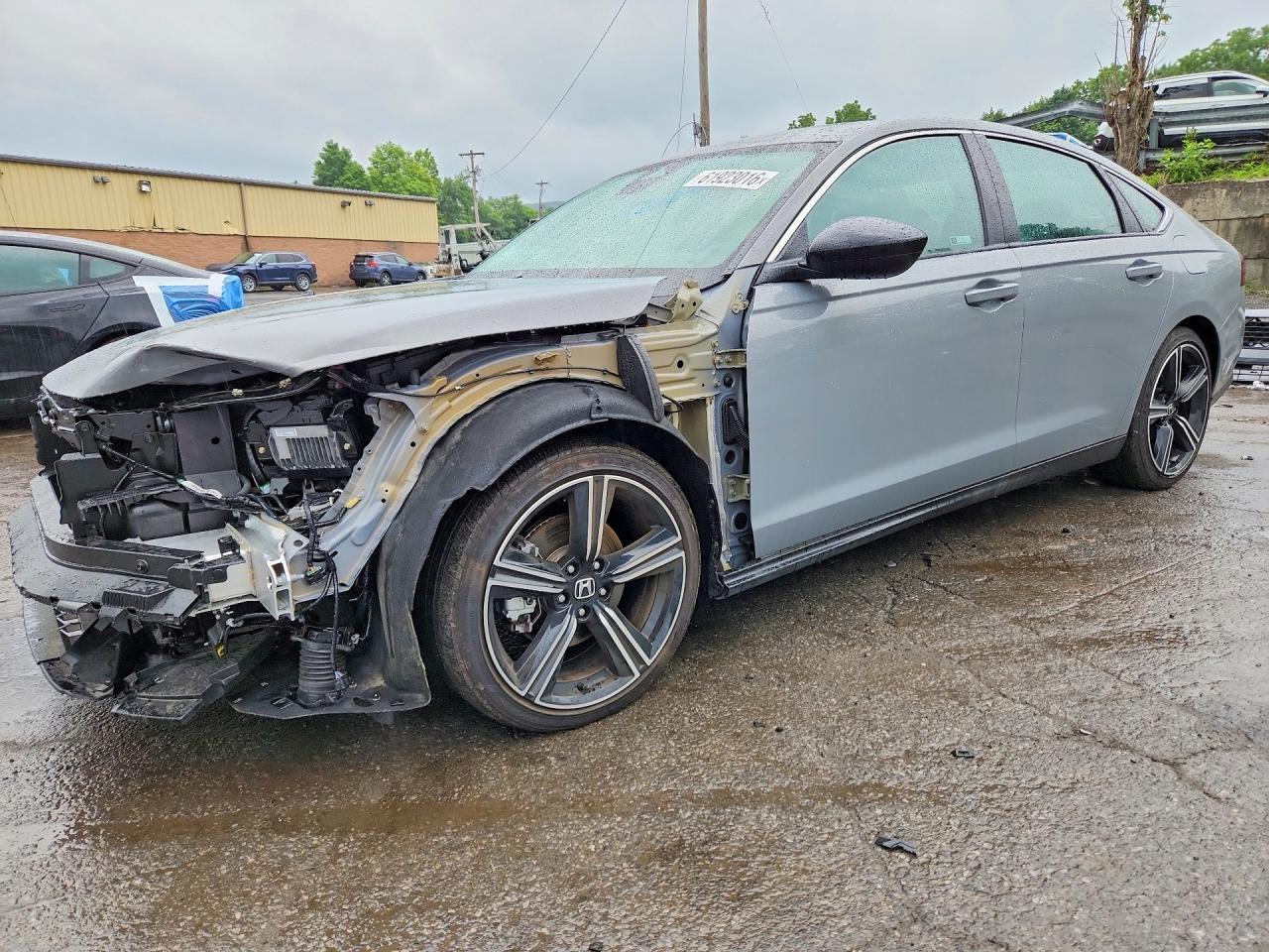 2025 Honda Accord Hybrid Sport