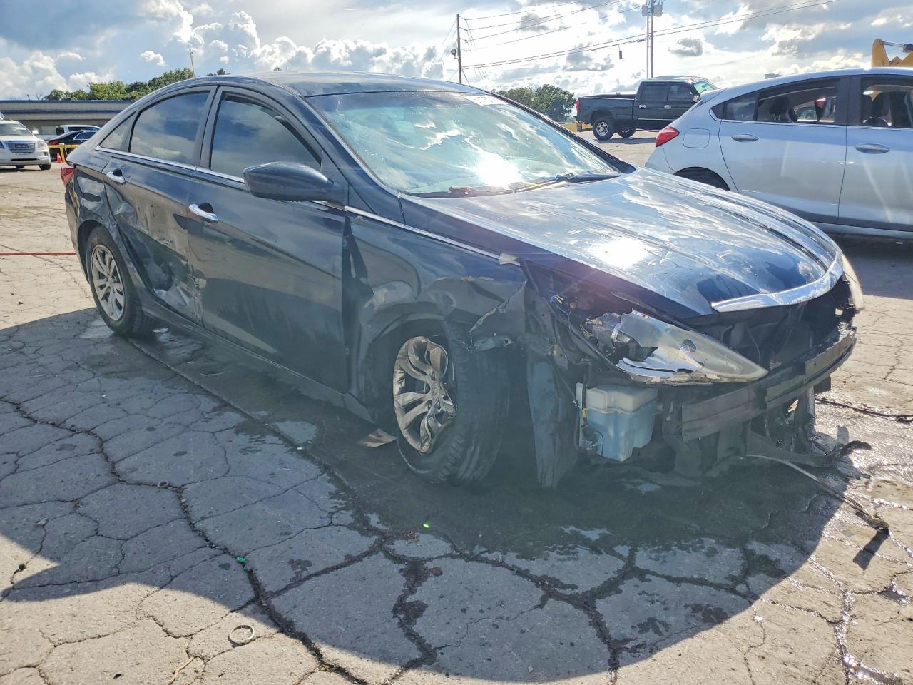 2011 Hyundai Sonata Gls - Фото 4
