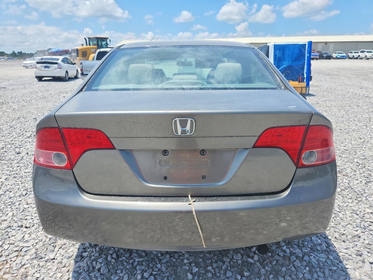 2008 Honda Civic Ex - Фото 6