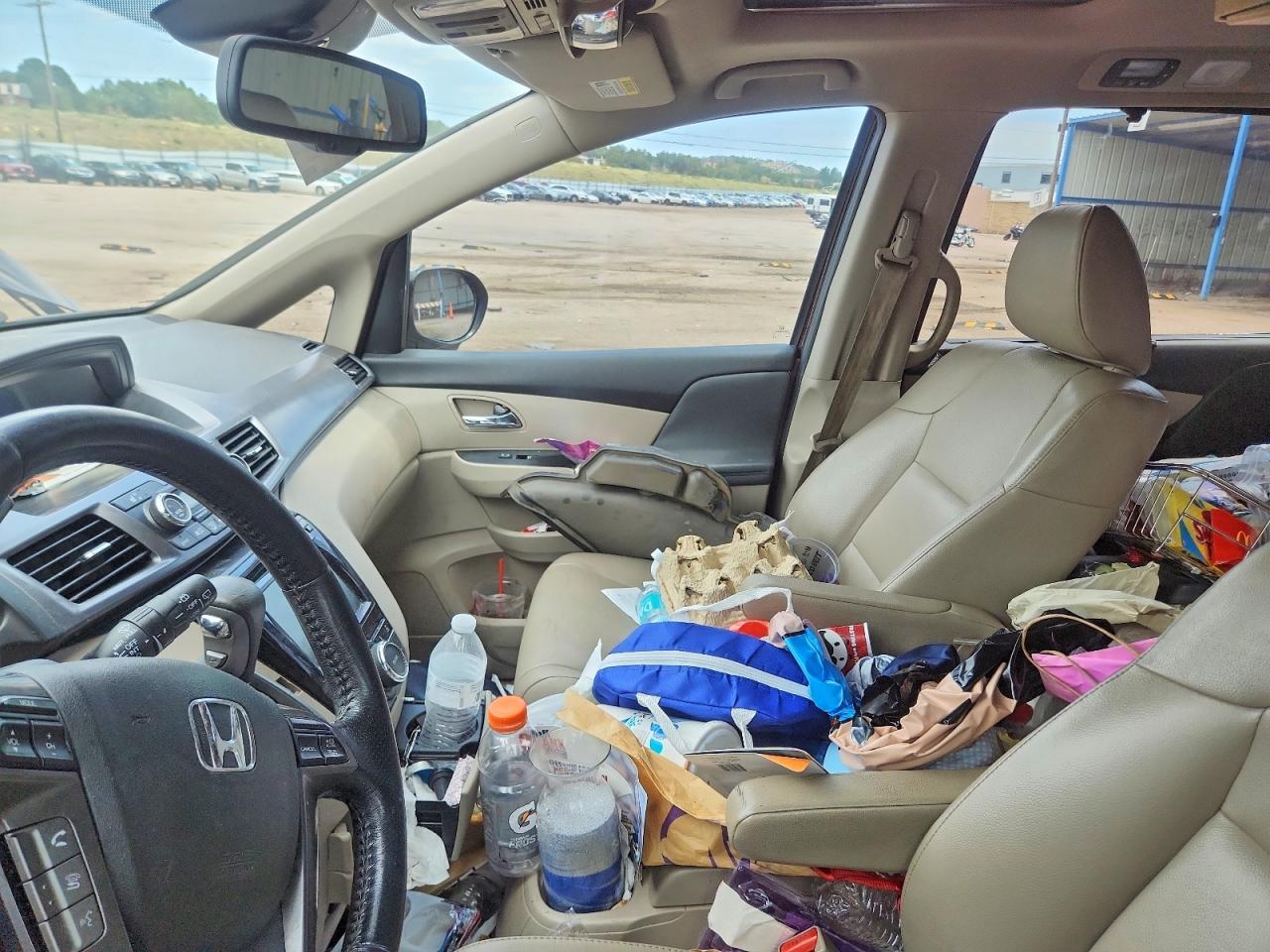 2014 Honda Odyssey Exl - Image 7