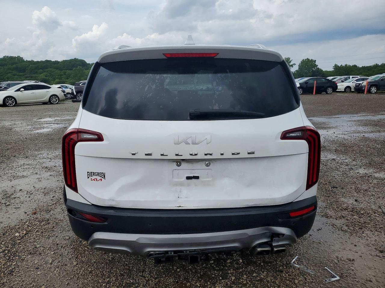 2022 Kia Telluride Sx - Фото 6