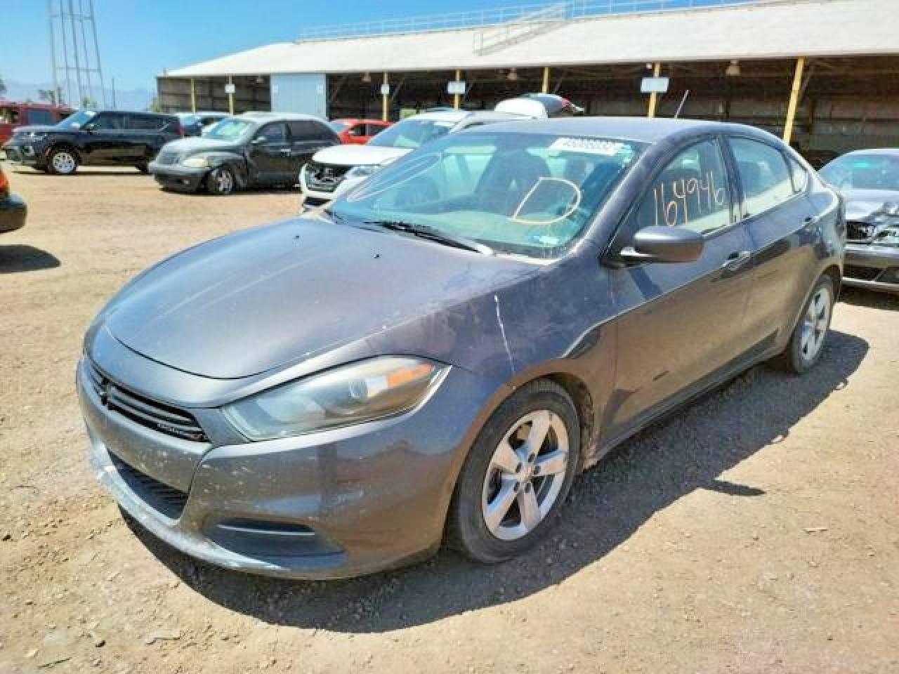 2016 Dodge Dart Sxt - Фото 2