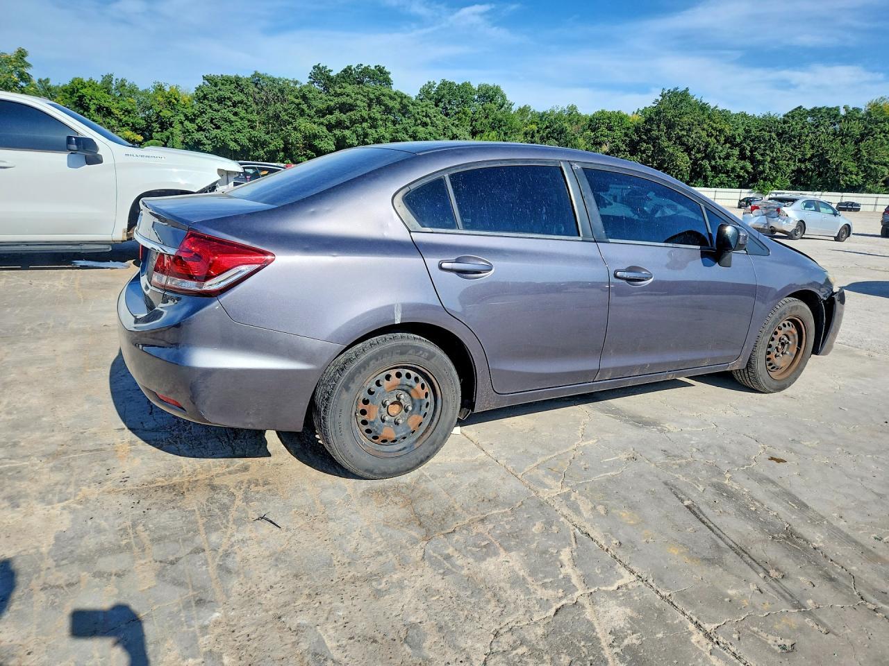 2014 Honda Civic Lx - Фото 3