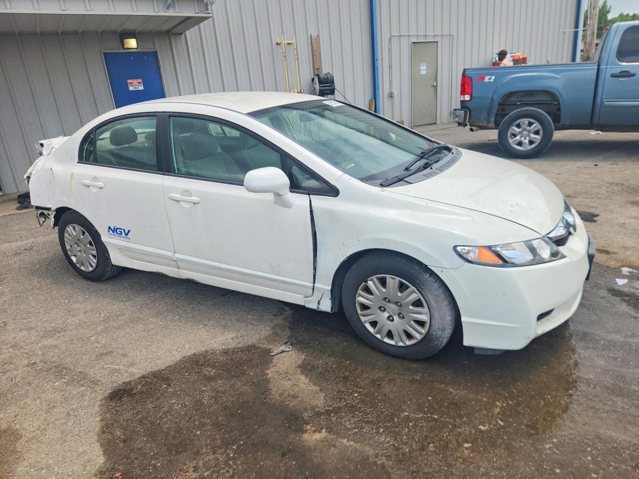 2009 Honda Civic Gx - Фото 4