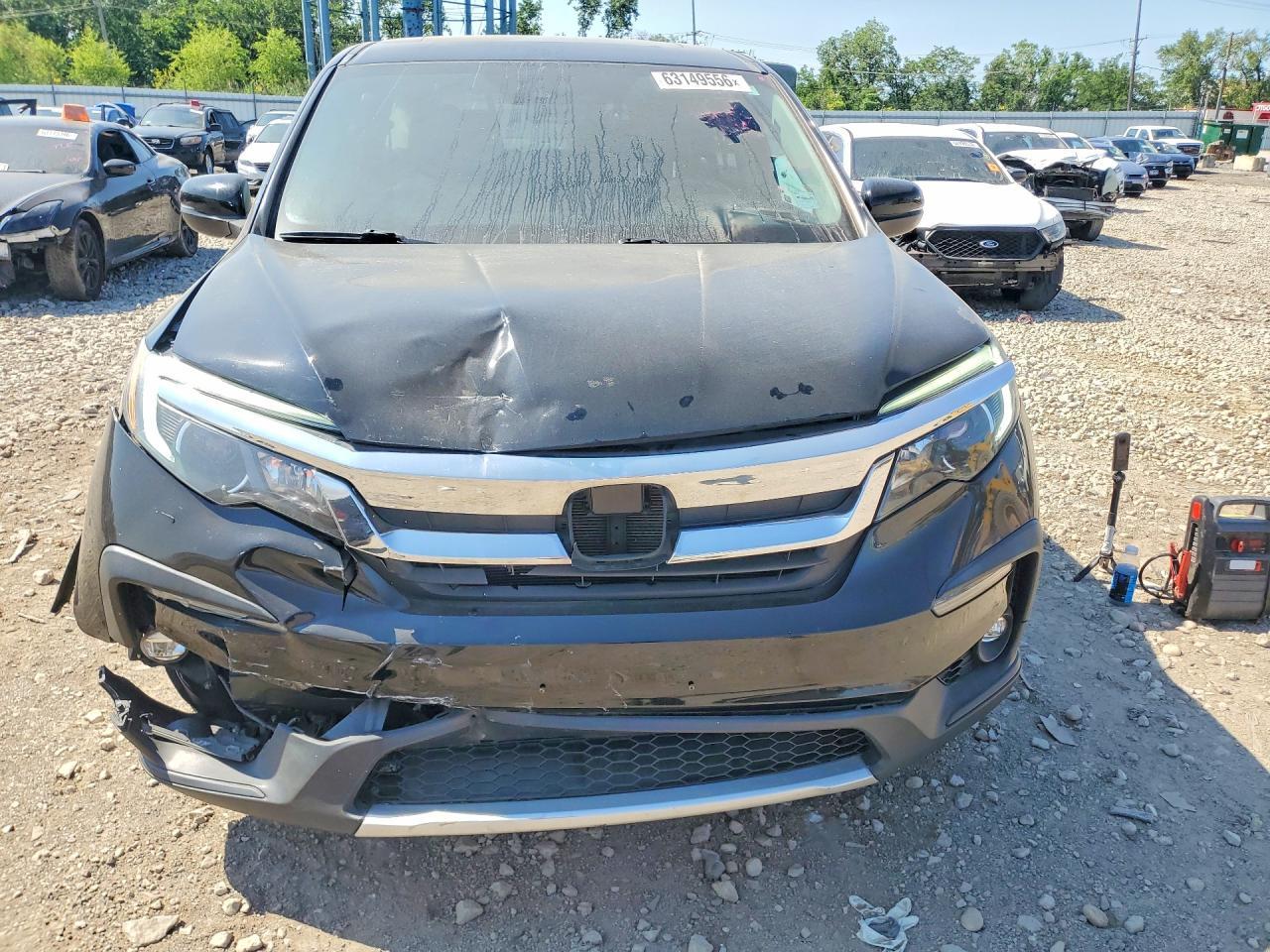 2019 Honda Pilot Exl - Фото 5