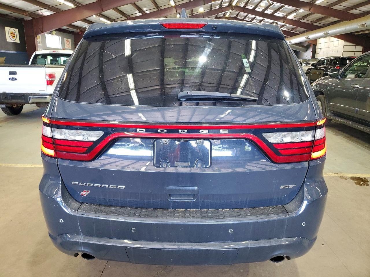2018 Dodge Durango Gt - Фото 6