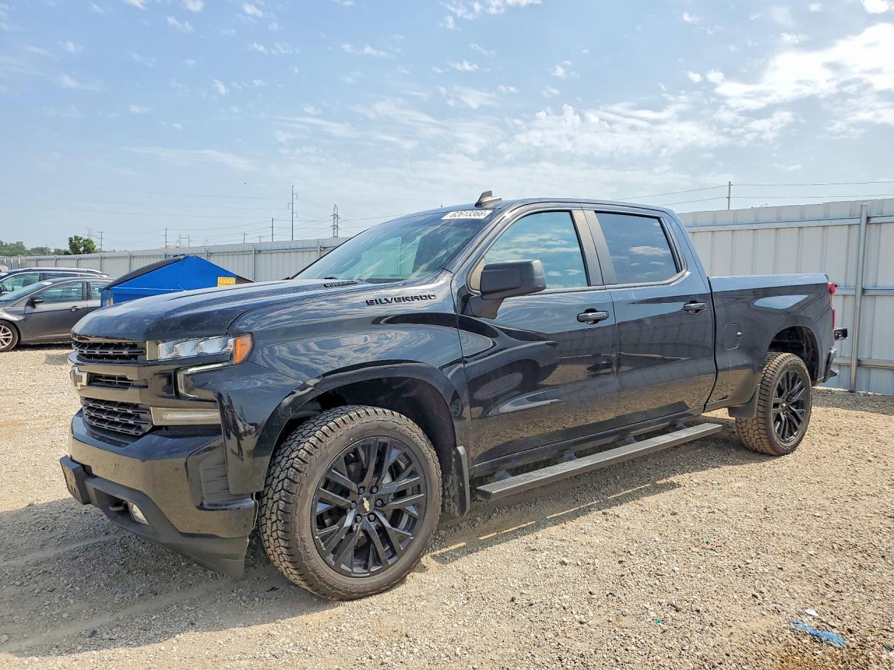 2021 Chevrolet Silverado K1500 Rst