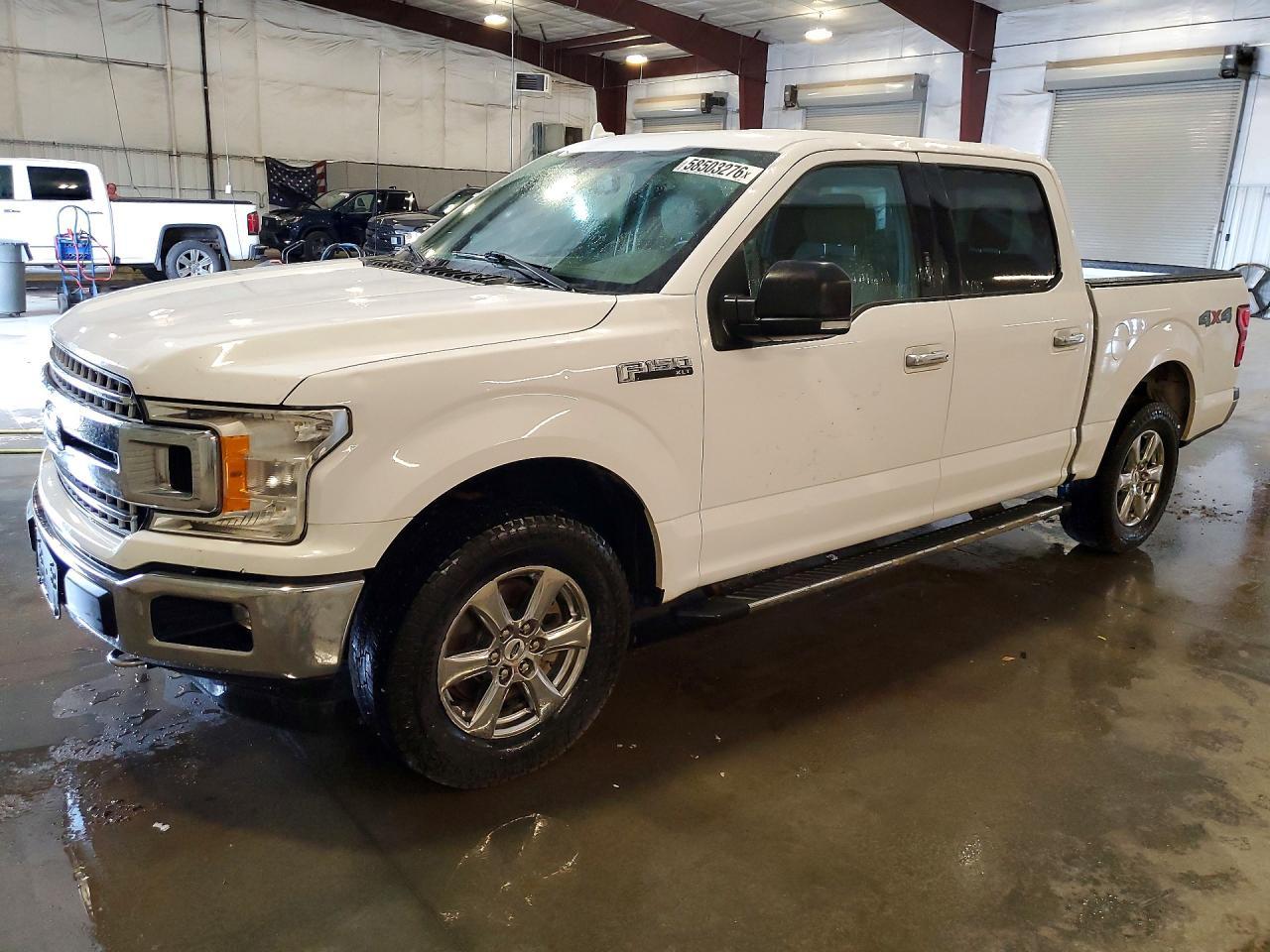 2018 Ford F150 Supercrew