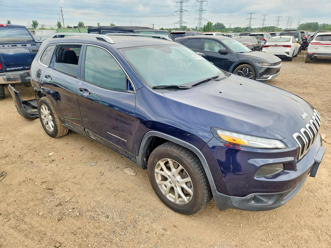 2015 Jeep Cherokee Latitude - Фото 4