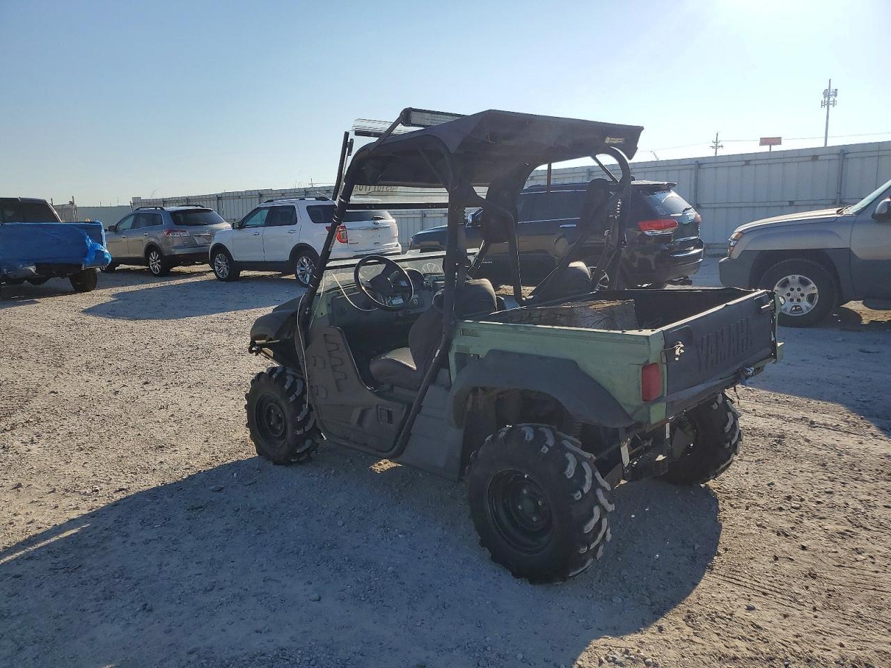 2012 Yamaha Rhino 700 Utility Vehicle - Фото 3