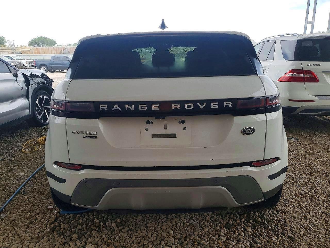 2020 Land Rover Range Rover Evoque Se - Фото 6