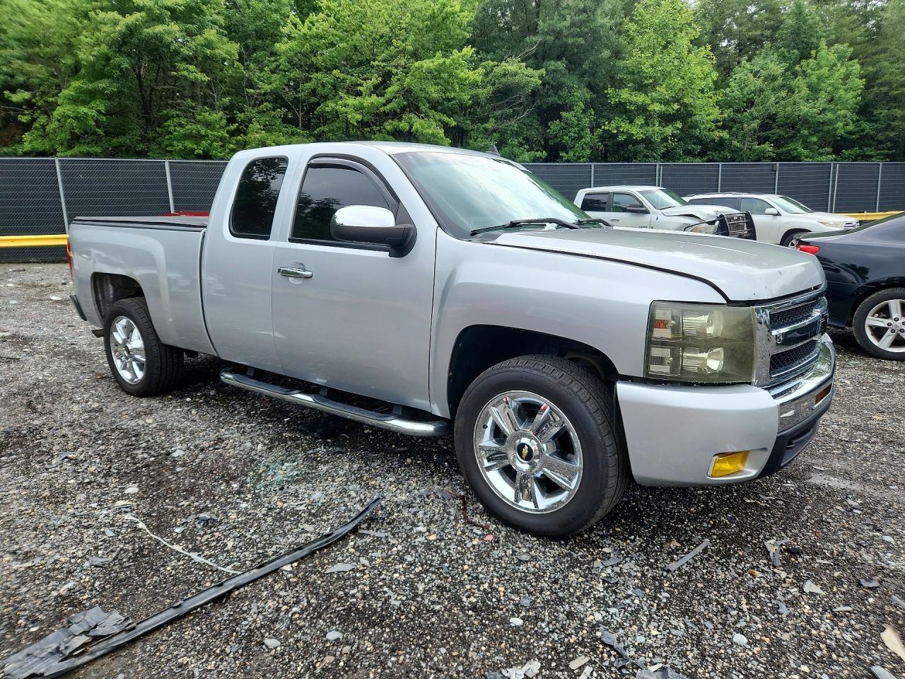 2012 Chevrolet Silverado K1500 Lt - Фото 4