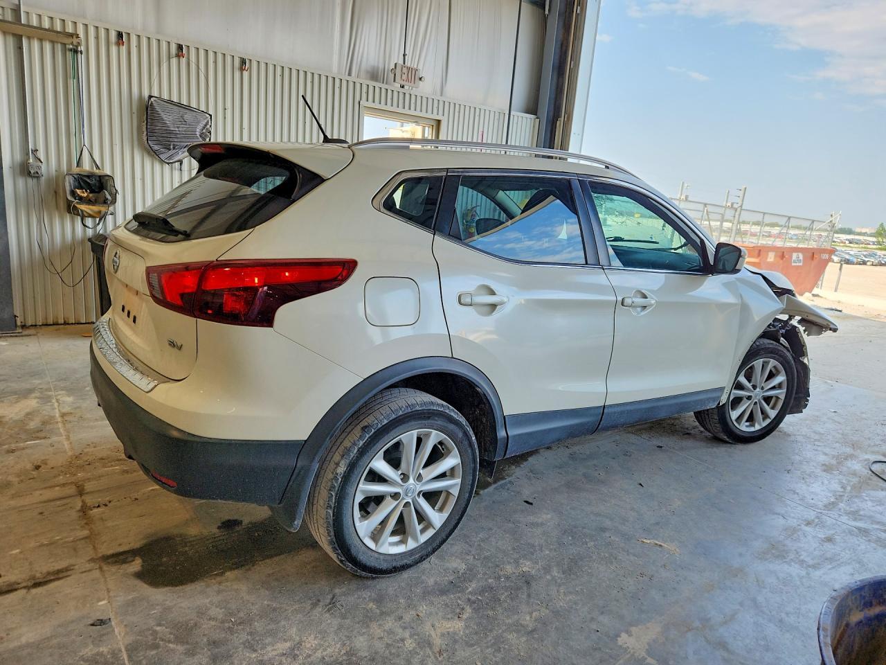 2017 Nissan Rogue Sport Sv - Фото 3