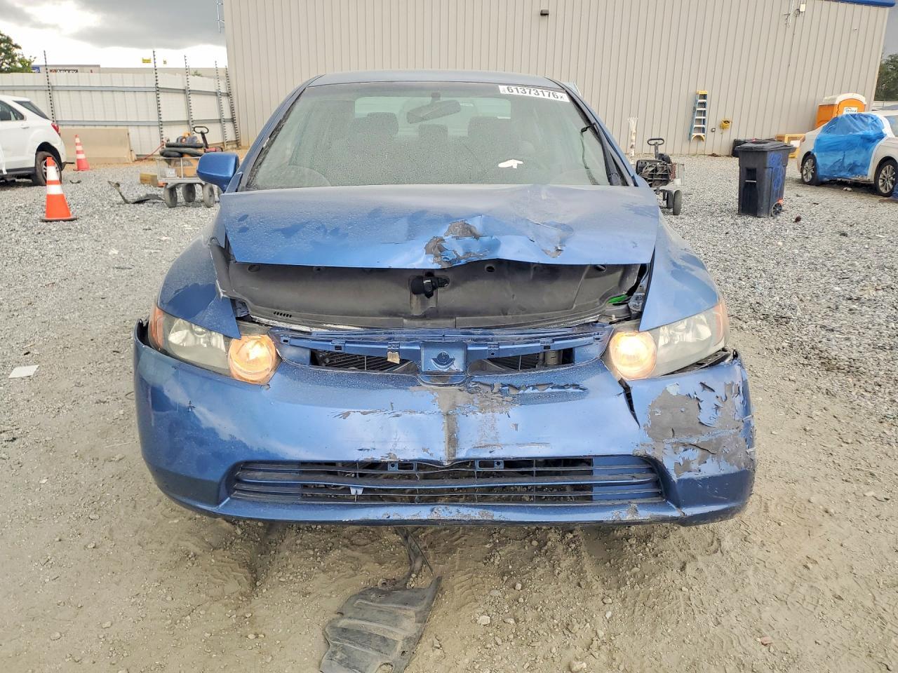 2008 Honda Civic Lx - Фото 5