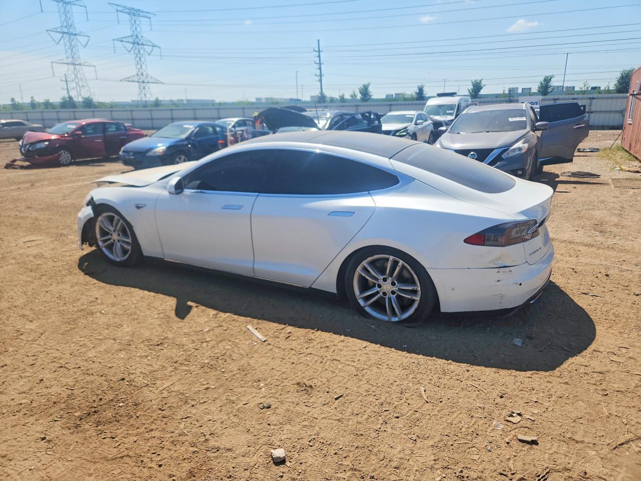 2015 Tesla Model S 70D - Фото 2