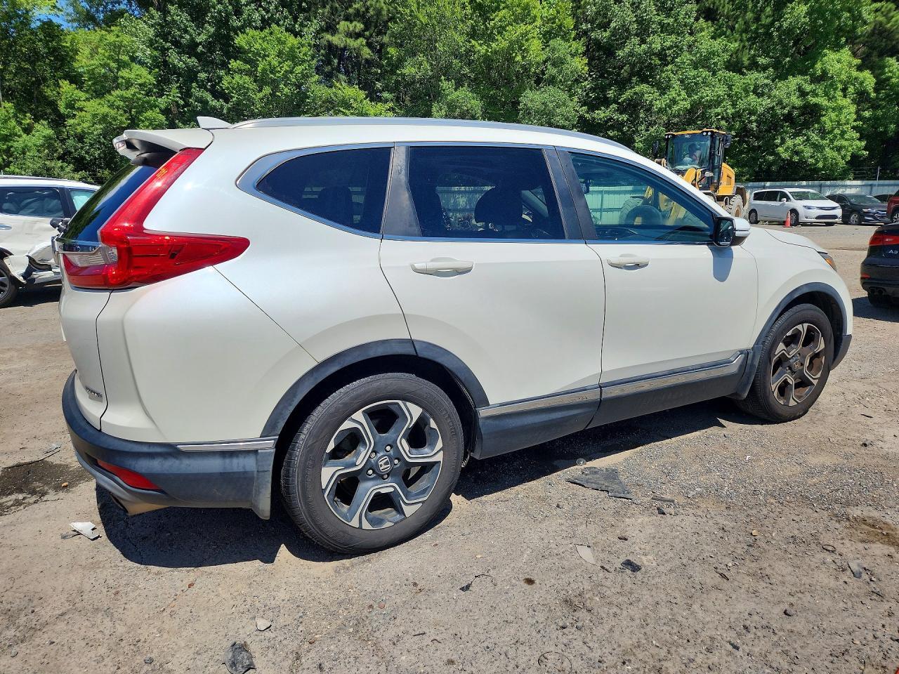 2018 Honda Cr-V Touring - Фото 3