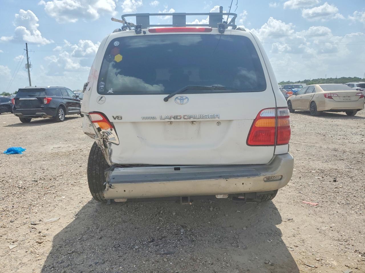 2002 Toyota Land Cruiser Base - Фото 6