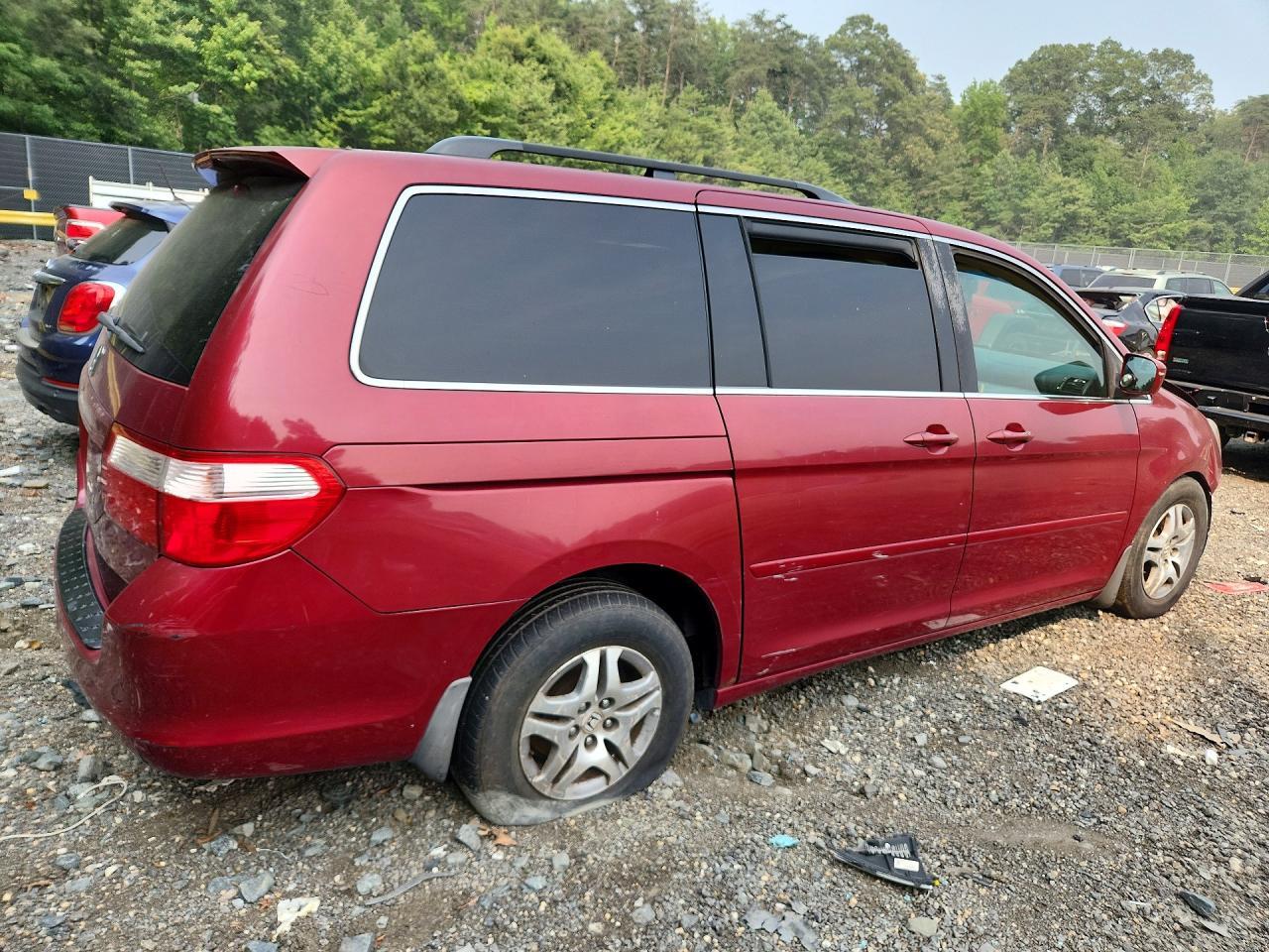 2006 Honda Odyssey Exl - Фото 3