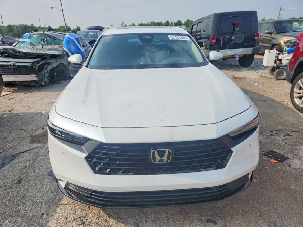 2023 Honda Accord Hybrid Exl - Image 5