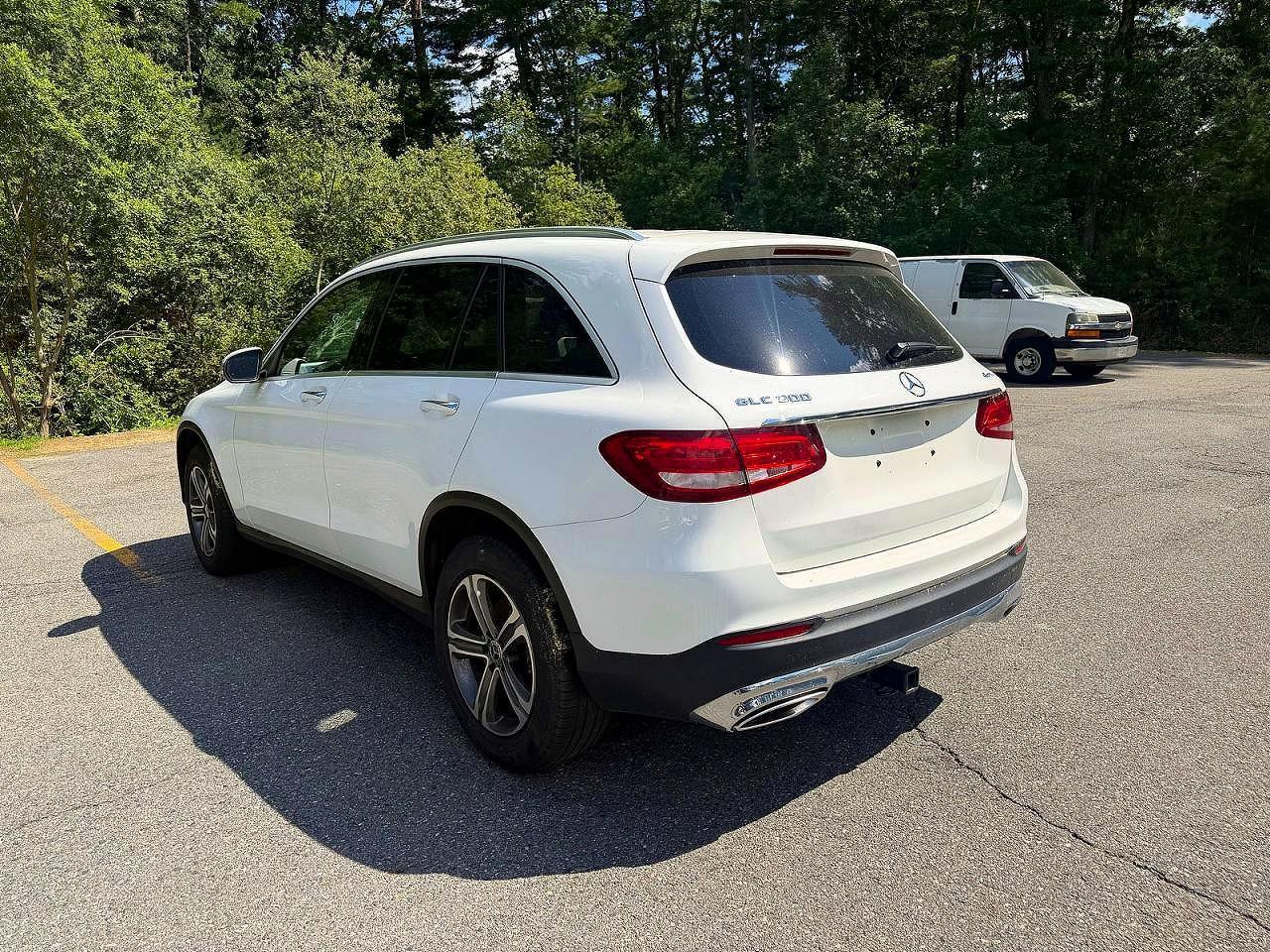 2019 Mercedes-Benz Glc 300 4Matic - Фото 3
