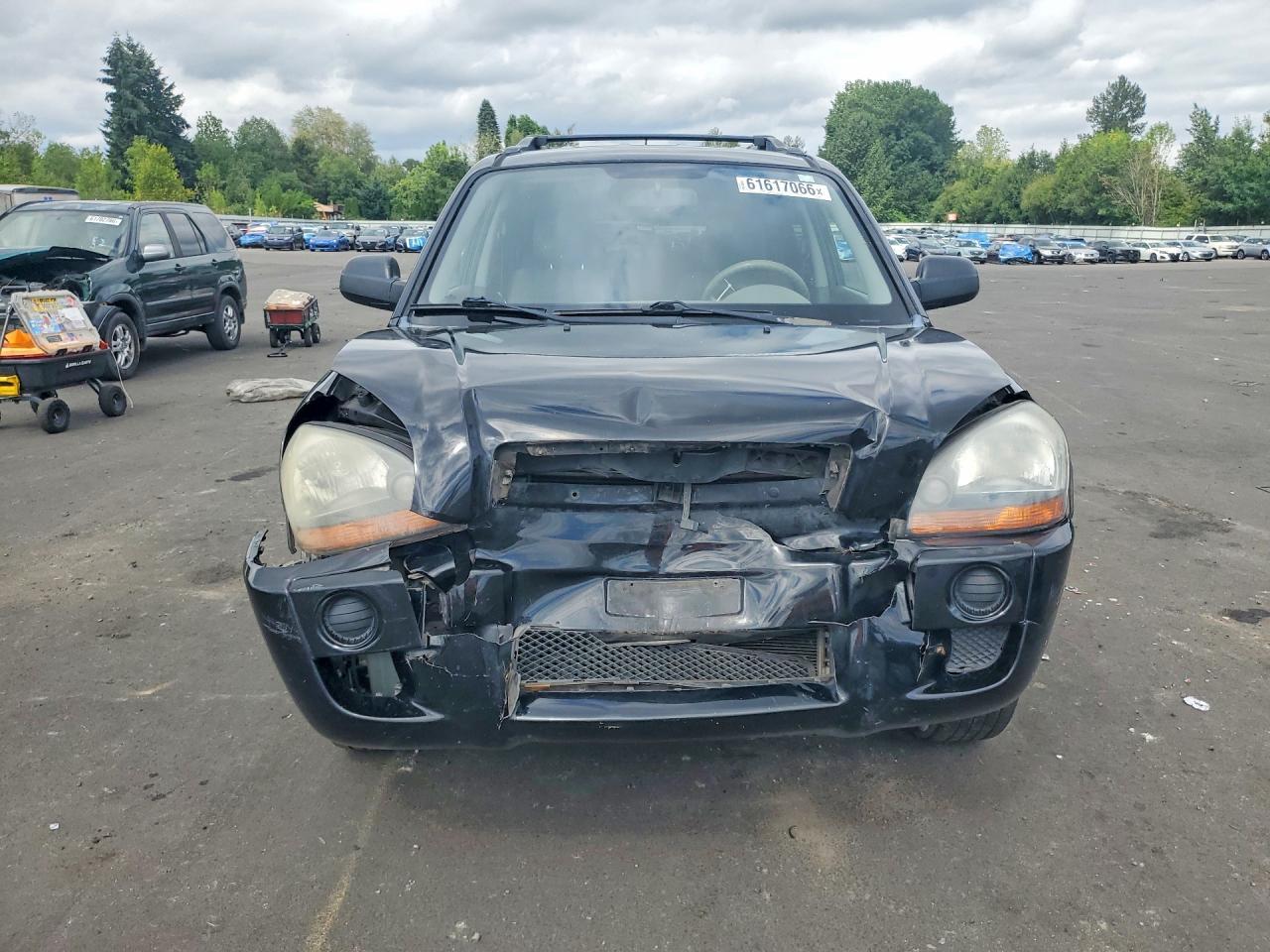 2009 Hyundai Tucson Gls - Фото 5
